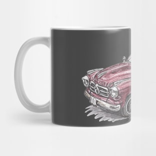 Isabella Borgward Coupe Mug